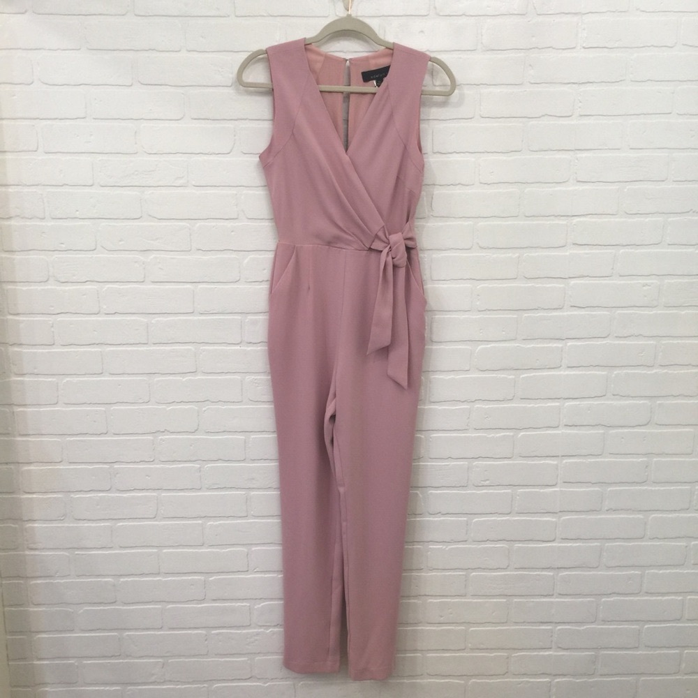 Pink Kennedy Jumpsuit